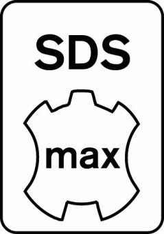   SDS-max 400 x 50 mm 2608587184